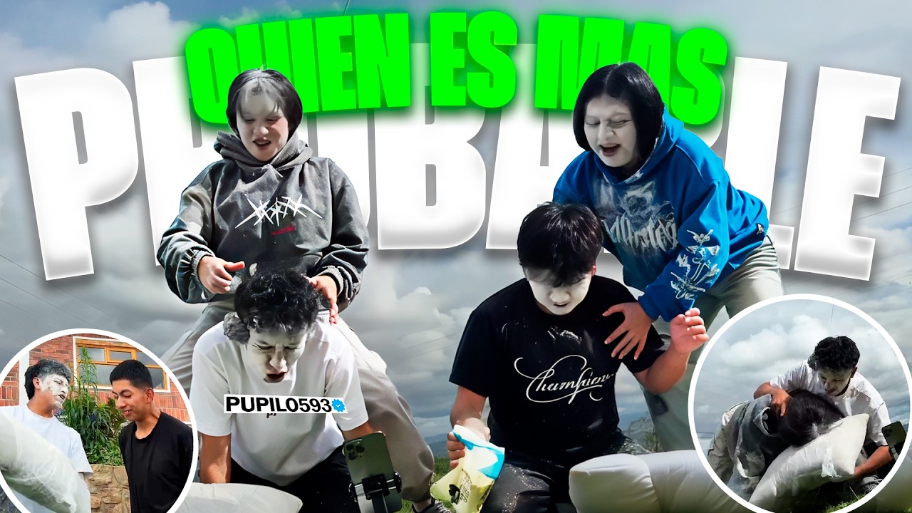 PUPILO593 ¿QUIEN ES MAS PROBABLE...?😂🔥 𝗙𝗧. 𝗝𝗛𝗢𝗜𝗦, 𝗥𝗢𝗡𝗔𝗟𝗗𝗜𝗦, 𝗧𝗘𝗬𝗔 𝗠𝗔𝗥𝗘𝗔 | PUPILO593
