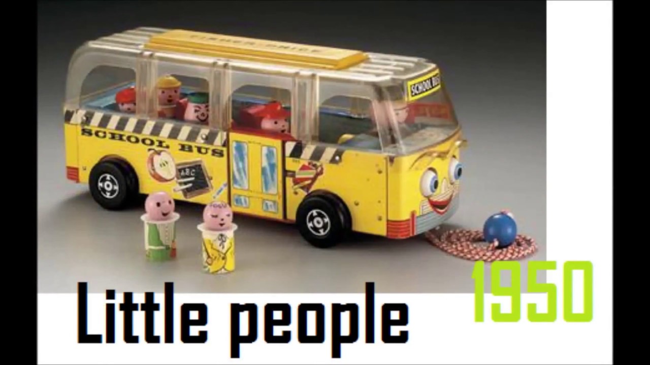 the evolution of toys (5,500 BC-2017)