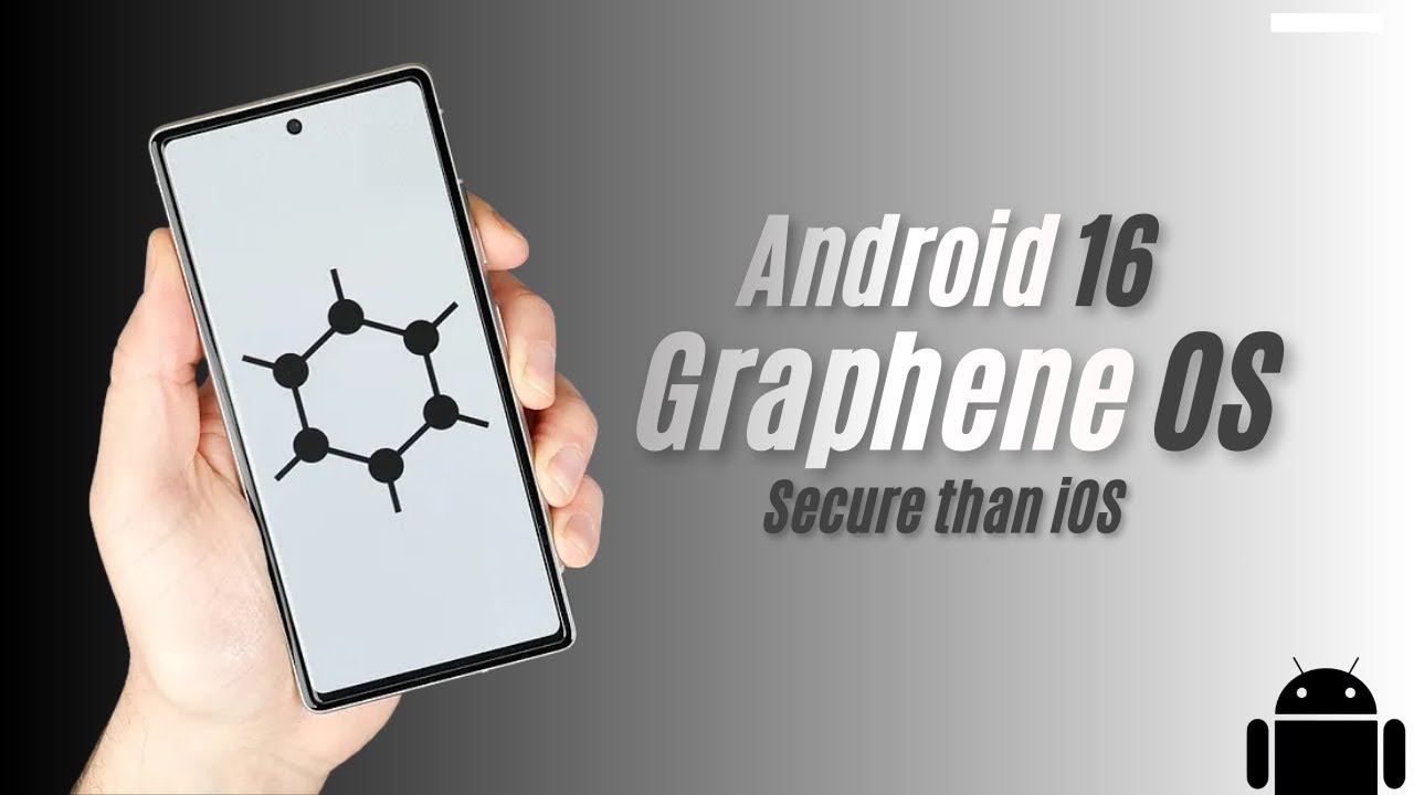 I Installed GrapheneOS  | Android 16 | The Most Secure Android OS Explained