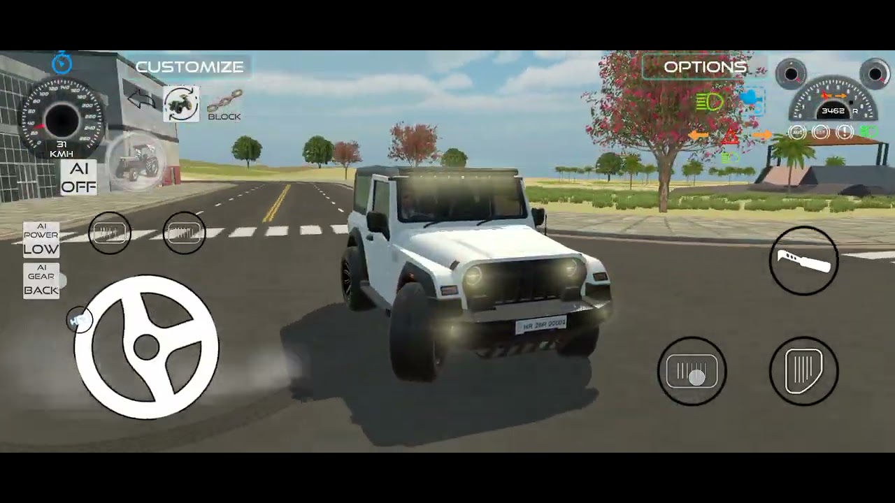 Modified Thar 