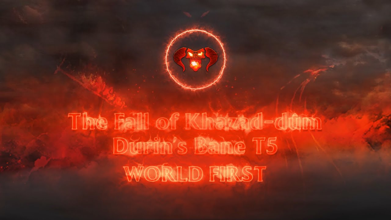 Exodia vs. DURIN'S BANE T5 WORLD FIRST