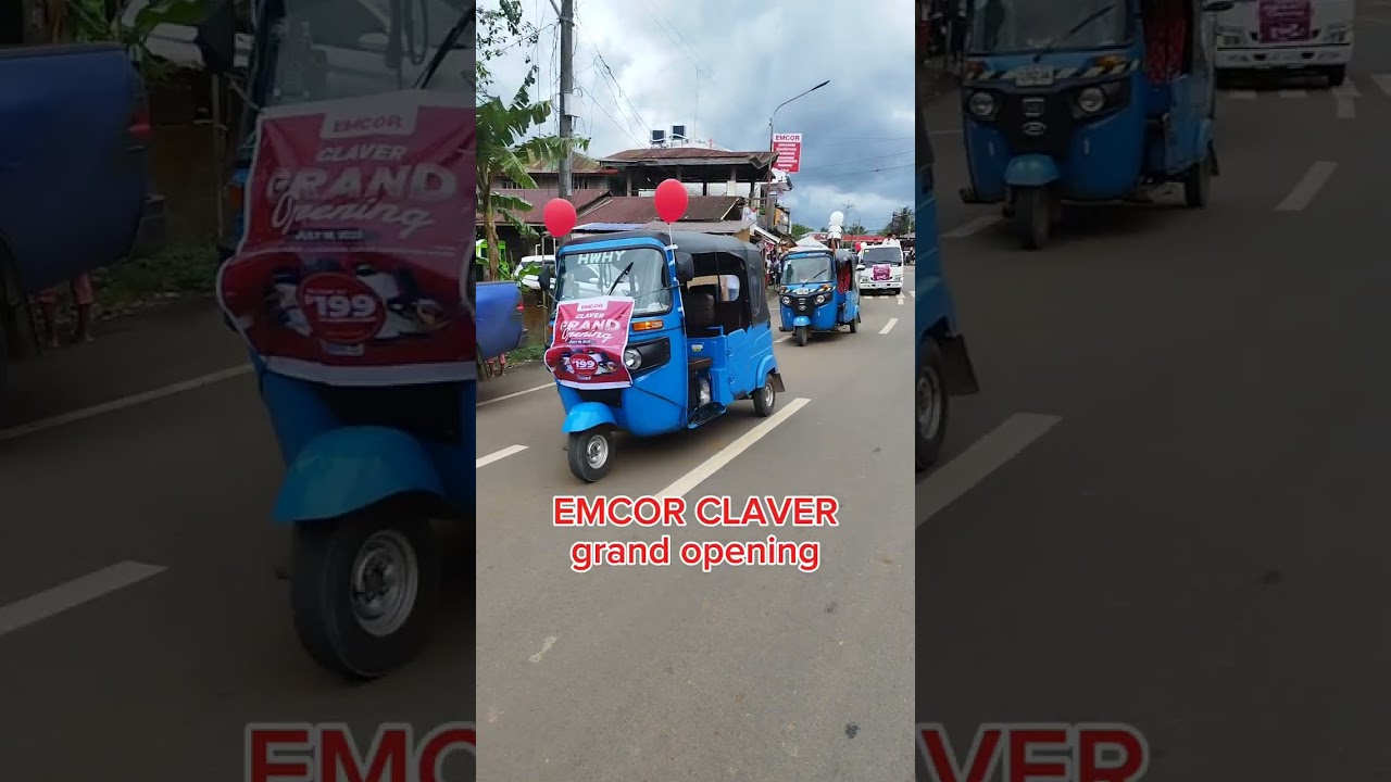 EMCOR CLAVER GRAND OPENING