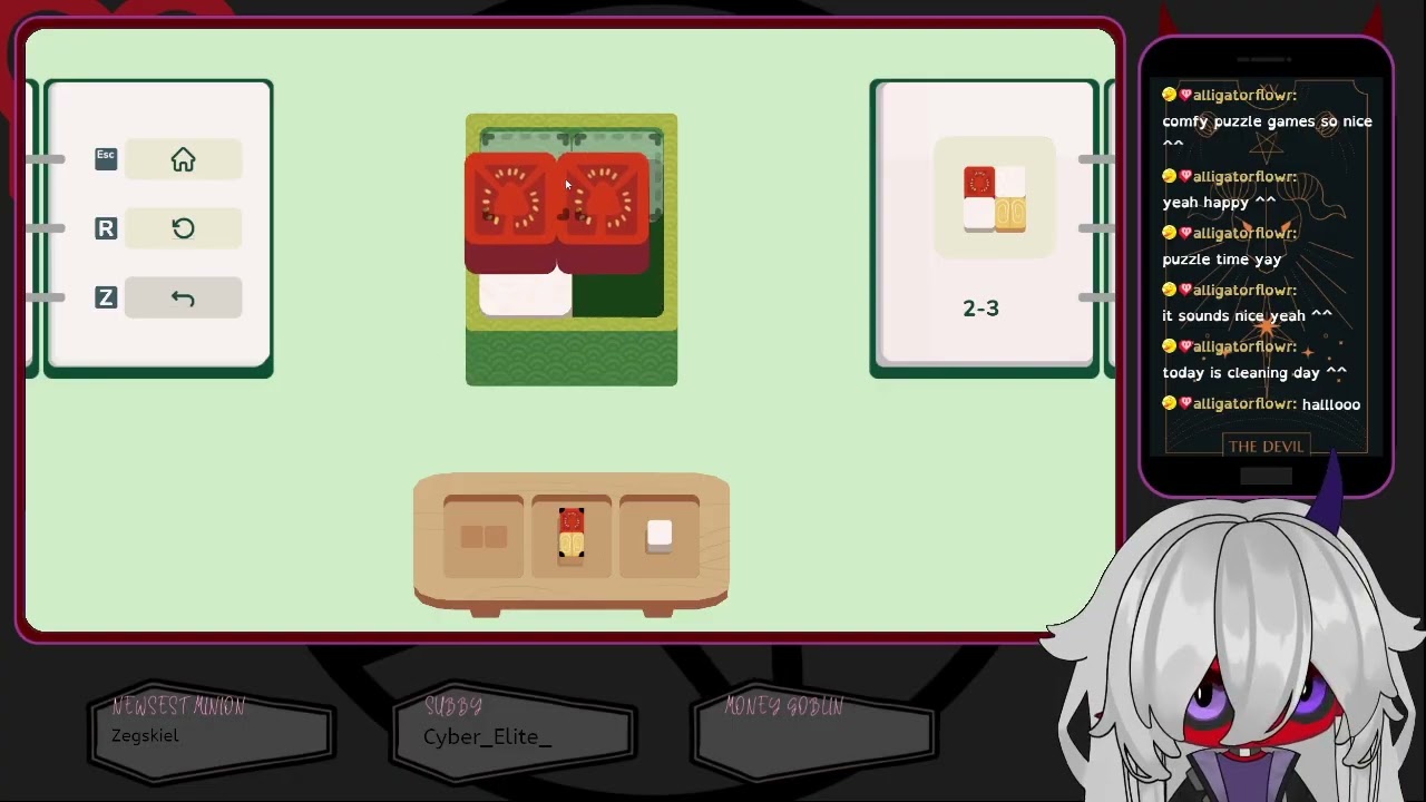 Sleepily Making Bento~