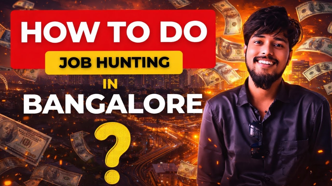 How To Find Jobs in Bangalore For Freshers? Bangalore Job Vacancy