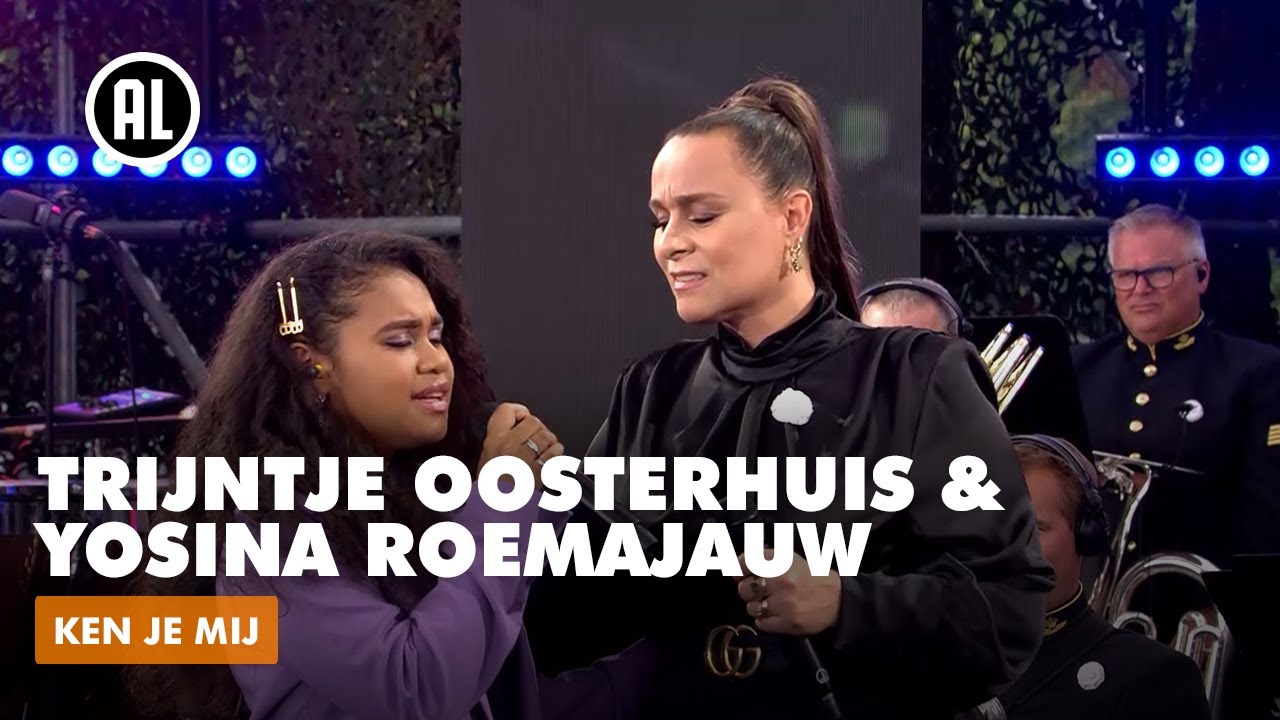 Trijntje Oosterhuis en Yosina Roemajauw - Ken je mij | ODE AAN ONZE VETERANEN