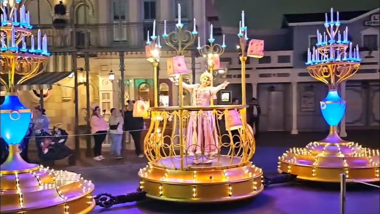 🔴 LIVE : WEDNESDAY NIGHT DISNEYLAND 70TH CELEBRATE HAPPINESS - TAPESTRY OF HAPPINESS SHOW