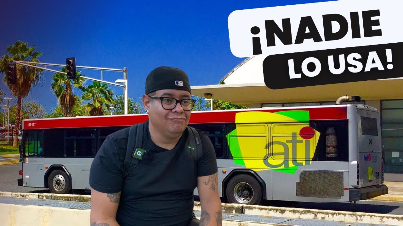 Así es el Transporte Público en Puerto Rico: ¡El Caos que Nadie Te Cuenta! 🇵🇷