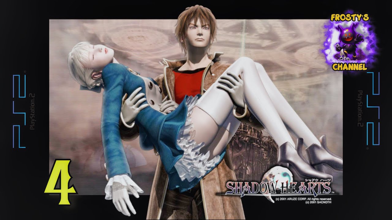 RETRO Gaming / Shadow Hearts (PS2) - Прохождение на русском часть 4.