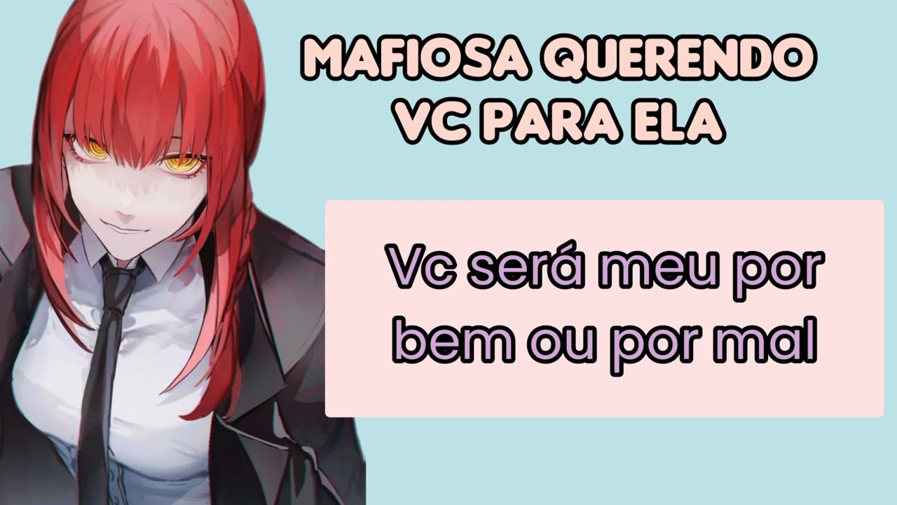 mafiosa querendo vc para ela [ASMR] [ASUKA] [ROLEPLAY]