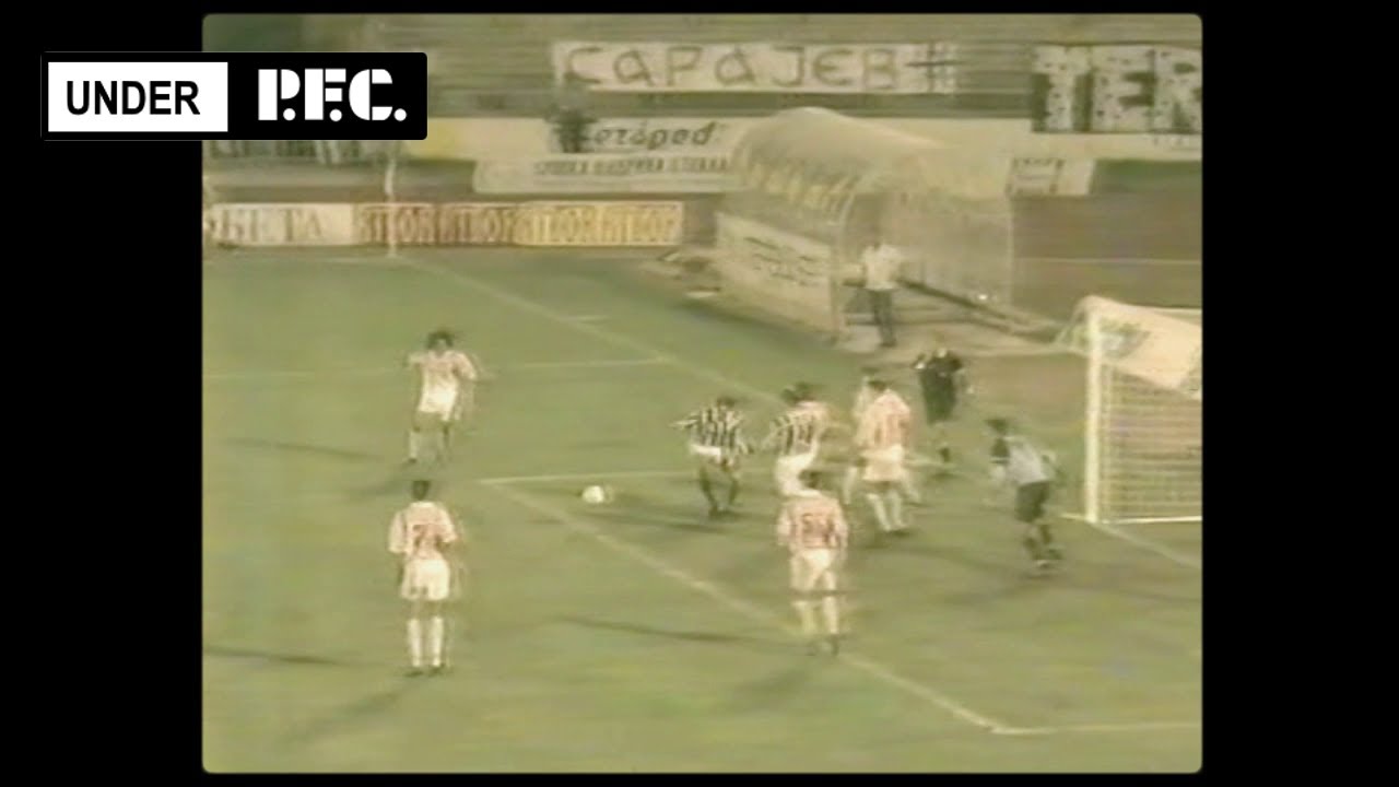 Partizan - Radnički Niš 4:0 [22.08.1993.]