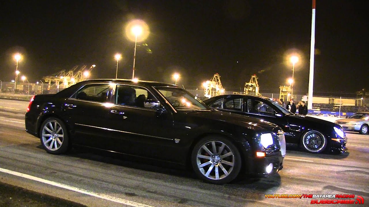 E55 AMG vs SRT8 300C