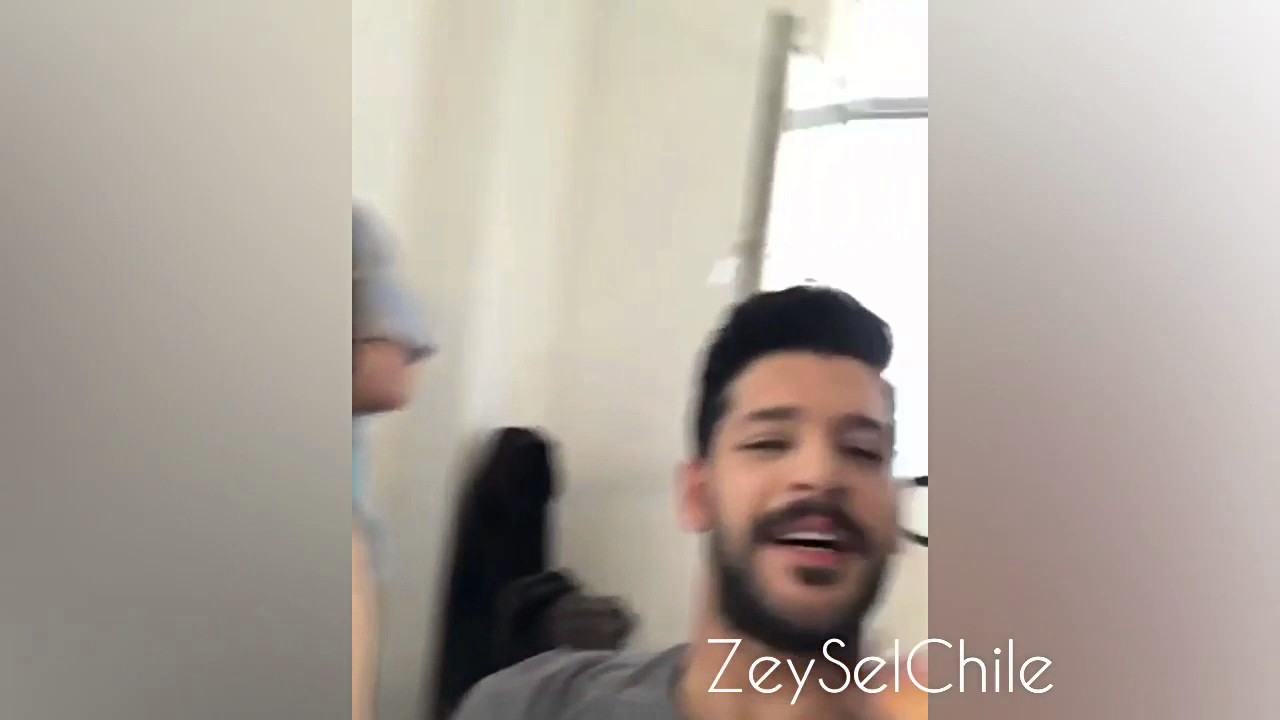 Selin y Emre en maquillaje (2/6/2017)