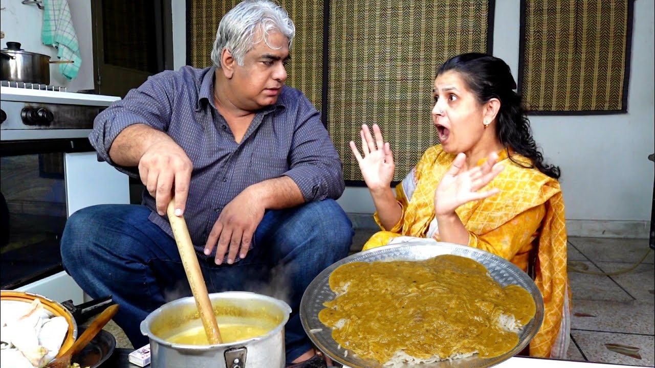 Dal Kashmiri Recipe  | Lentil Recipe | Chickpea Lentil | Red Lentil | Chicken Lentil