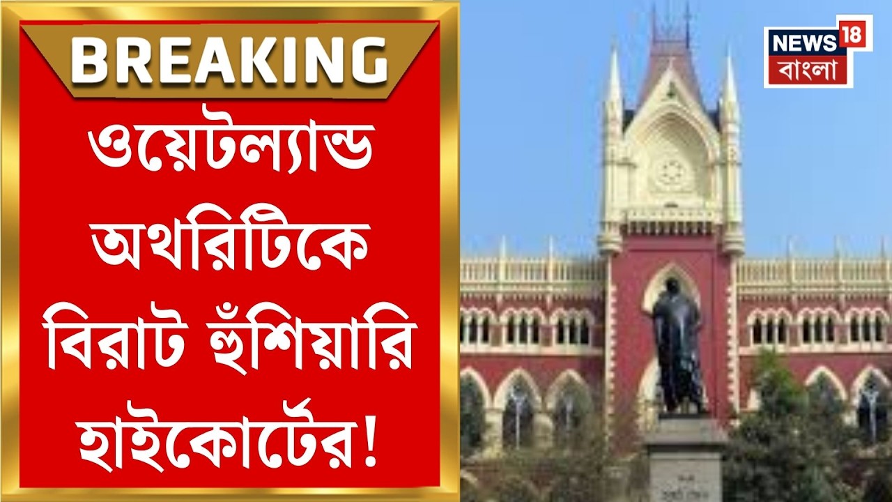 Kolkata Wetland | জলাভূমি ভরাটে ক্ষুব্ধ হাইকোর্ট, ওয়েটল্যান্ড অথরিটির ক্ষমতা কাড়ার হুঁশিয়ারি |