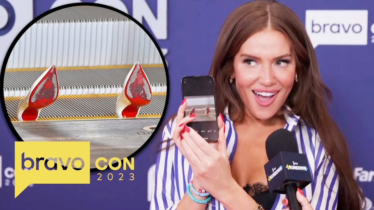 Brynn Whitfield on Escalator Heels Mishap: 