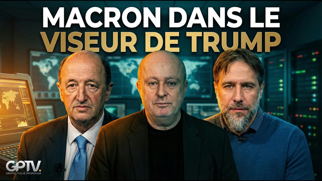 Le SABOTAGE diplomatique de Macron : Pourquoi Trump veut nous COULER | GPTV LA MATINALE
