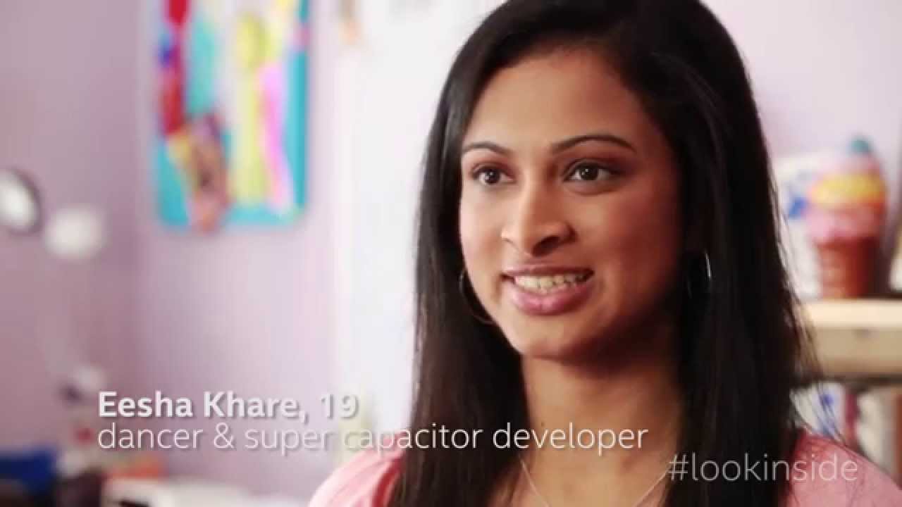 Eesha Khare Inventing the One Minute Mobile Phone Charger
