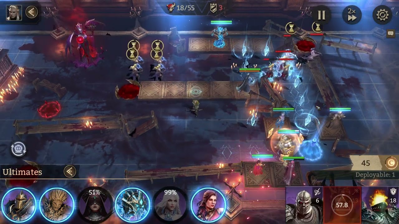 Gear Raid 4 Stage 3 - Beginner/F2P Only Epics(No Lords/Legendaries/Anti-heal) - Watcher of Realms