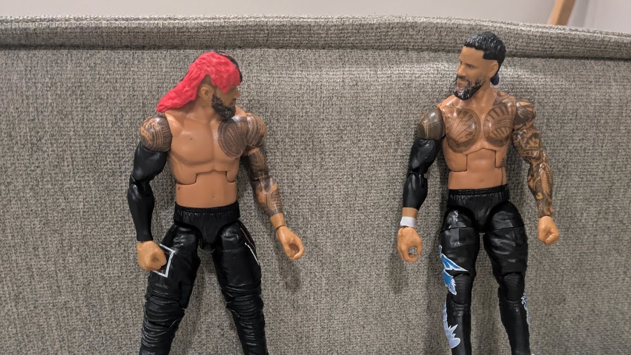 (4-10) Jimmy uso v Jey uso 