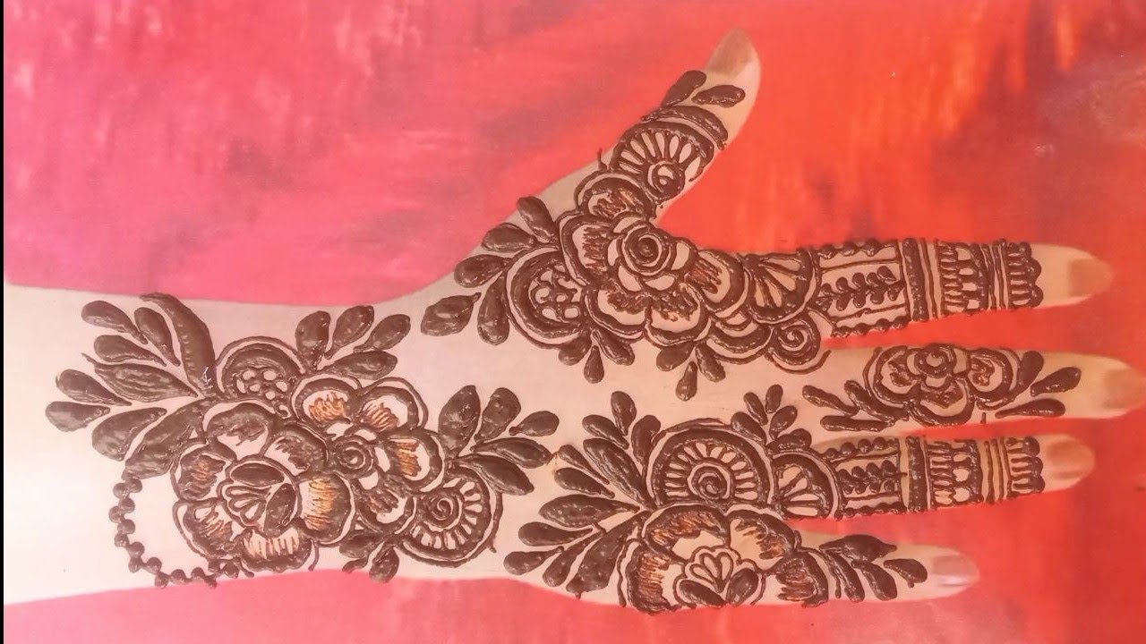 Mehndi designs for ramzan // mehndi designs for hands 