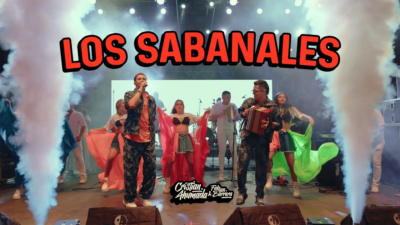 Los Sabanales | La Brujita | en Vivo | Cristian Ahumada x Fabian Barrera