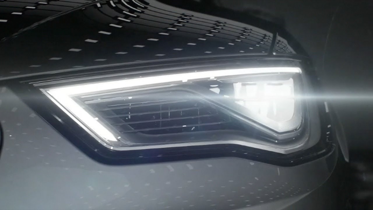 Audi LED Lighting Technology