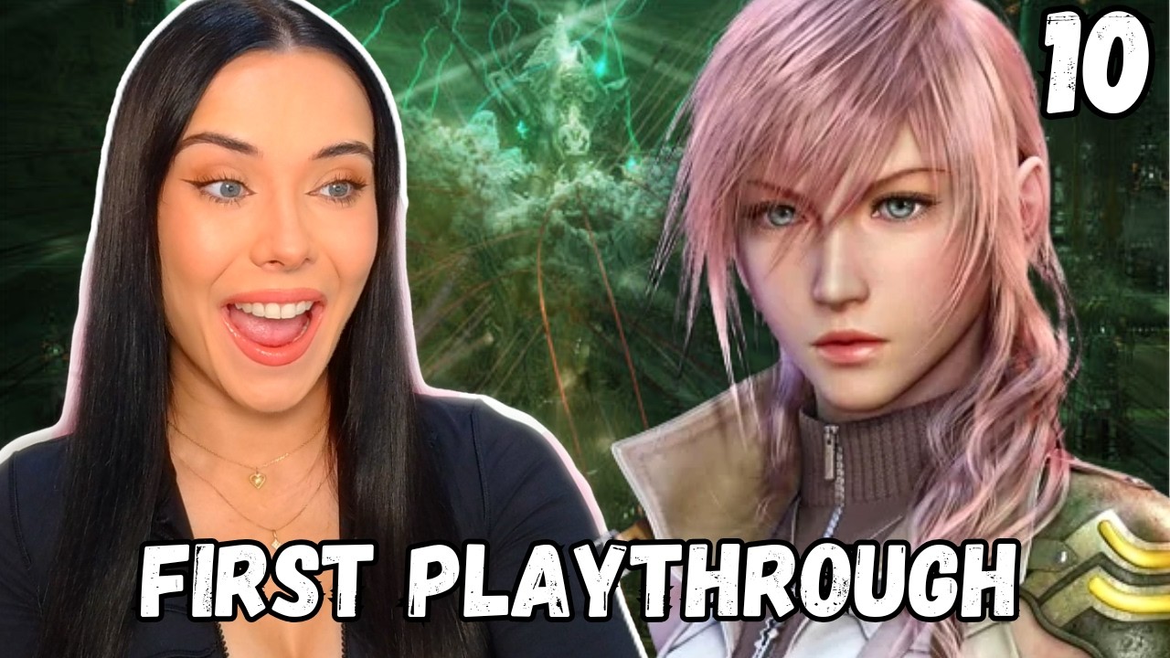 On the road to Hope's dad! | Final Fantasy XIII | First Playthrough day 10