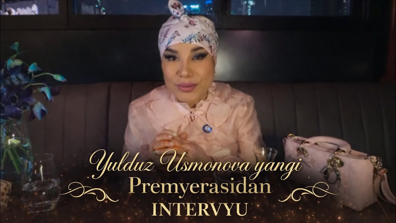 Yulduz Usmonova Dubaydan yangi intervyu 2026