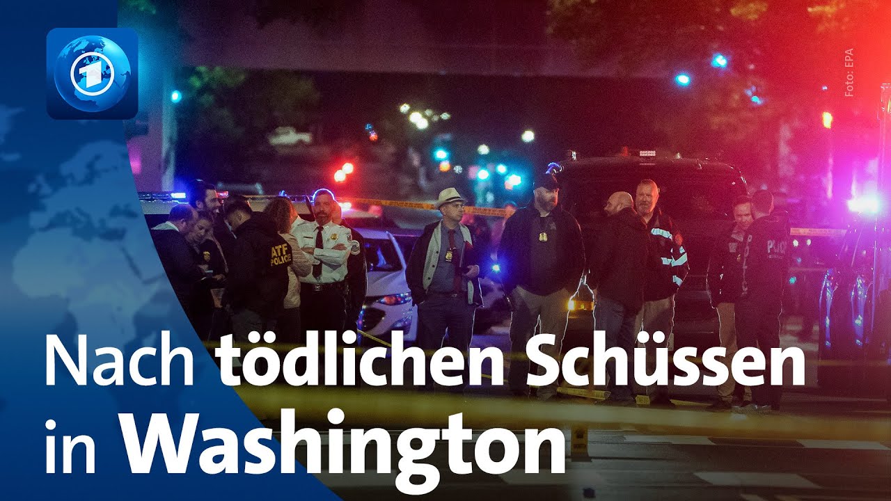 Ermittlungen nach tödlichen Schüssen in Washington: Eins der Opfer war Deutsch-Israeli