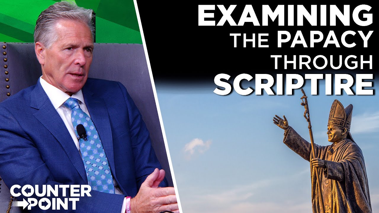 Examining the Papacy Through Scripture | Counterpoint with Mike Hixson & BJ Clarke