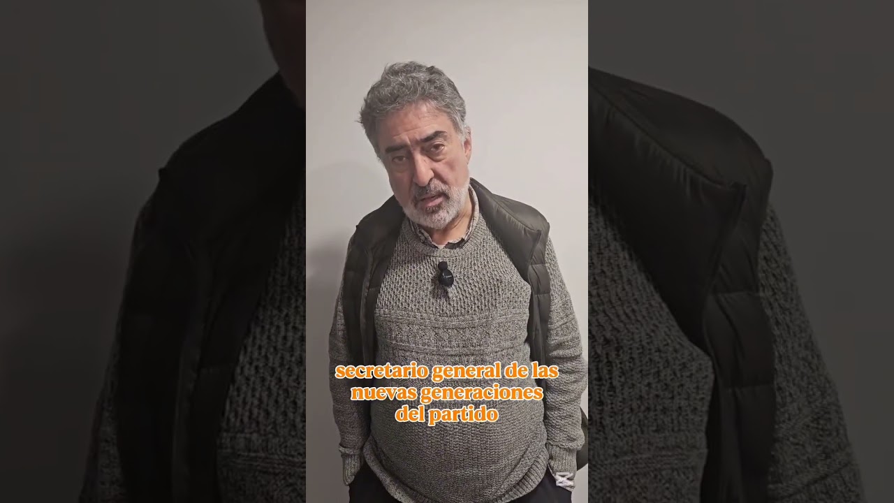 🔴 Dimite el secretario general de NNGG del PP