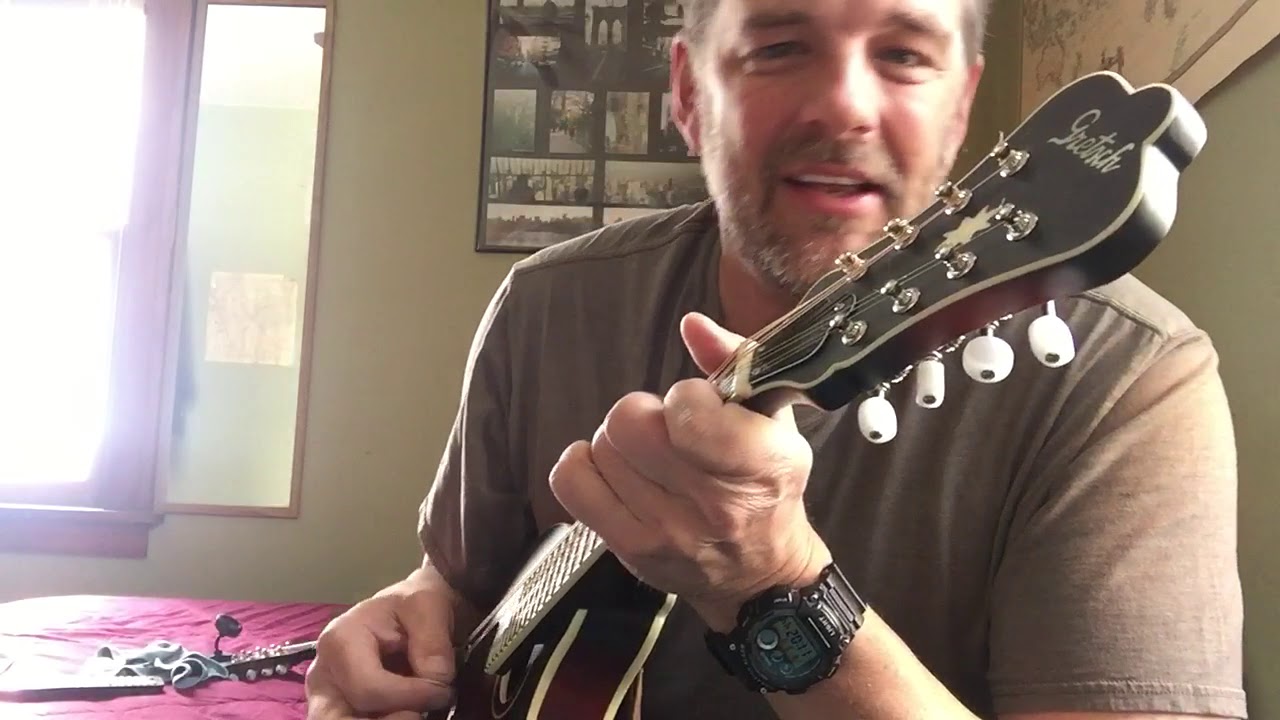 Gretsch Park Avenue Mandolin- the best unknown mandolin out there