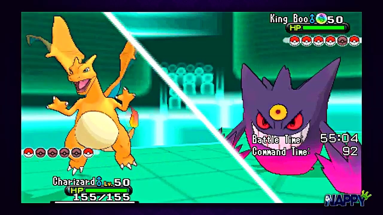 Pok&eacute;mon X & Y WiFi Battle #1 - vs AngeloftheNight091