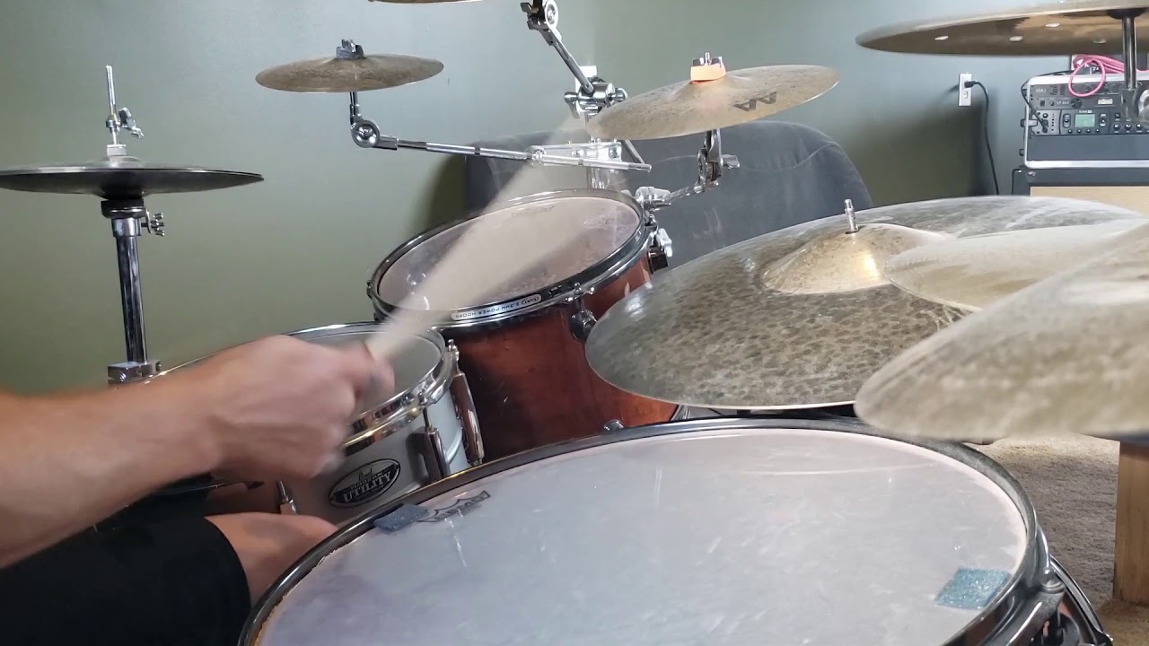 A Blunt Description of Something Obscene Drum Playthrough
