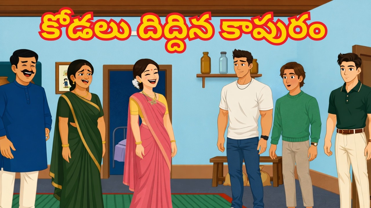 కోడలు దిద్దిన కాపురం