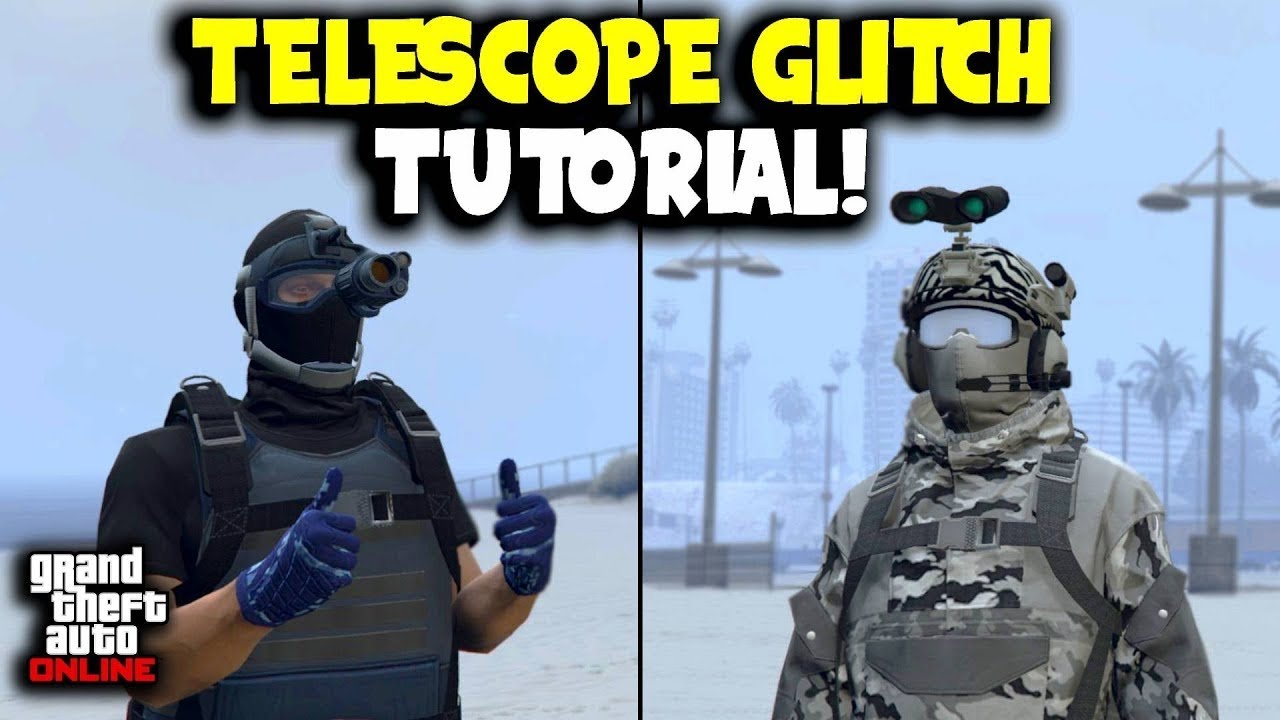قراند5| قلتش دمج التلسكوب الجديد سولو لحالك ☑️ سهل جداً لحق قبل مايتقفل 😍🔥| GTAV5 Online