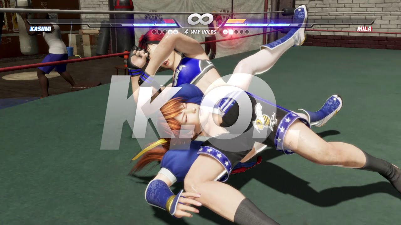 DEAD OR ALIVE 6 Kasumi vs Mila