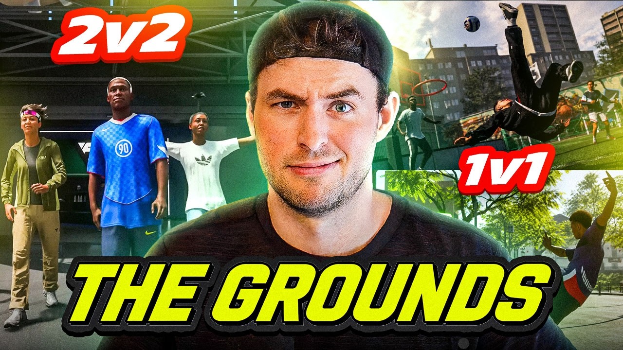 Я сыграл в The Grounds в FC27
