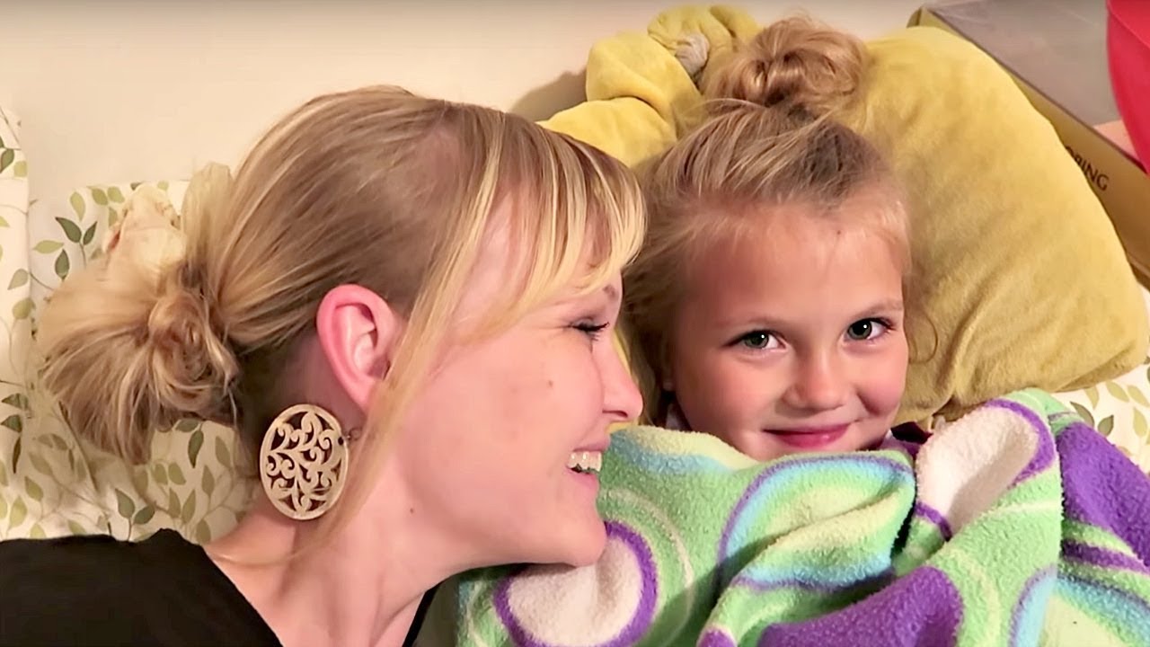 Sleepover at Grandma's House!