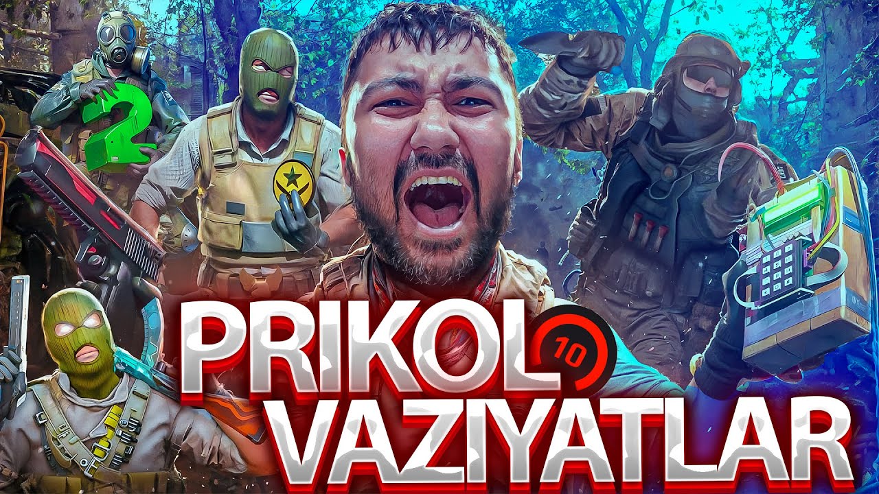 CS GO 2 || PRIKOL || FEZOT || KULGULI VAZIYATLAR