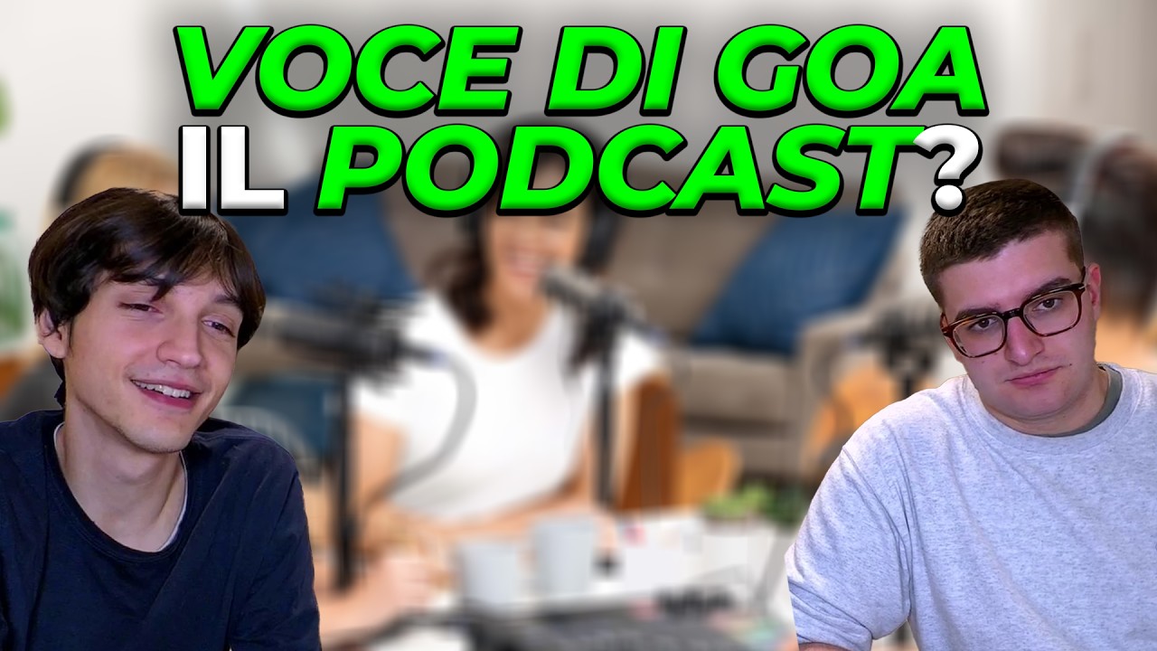 Dovremmo aprire un podcast?