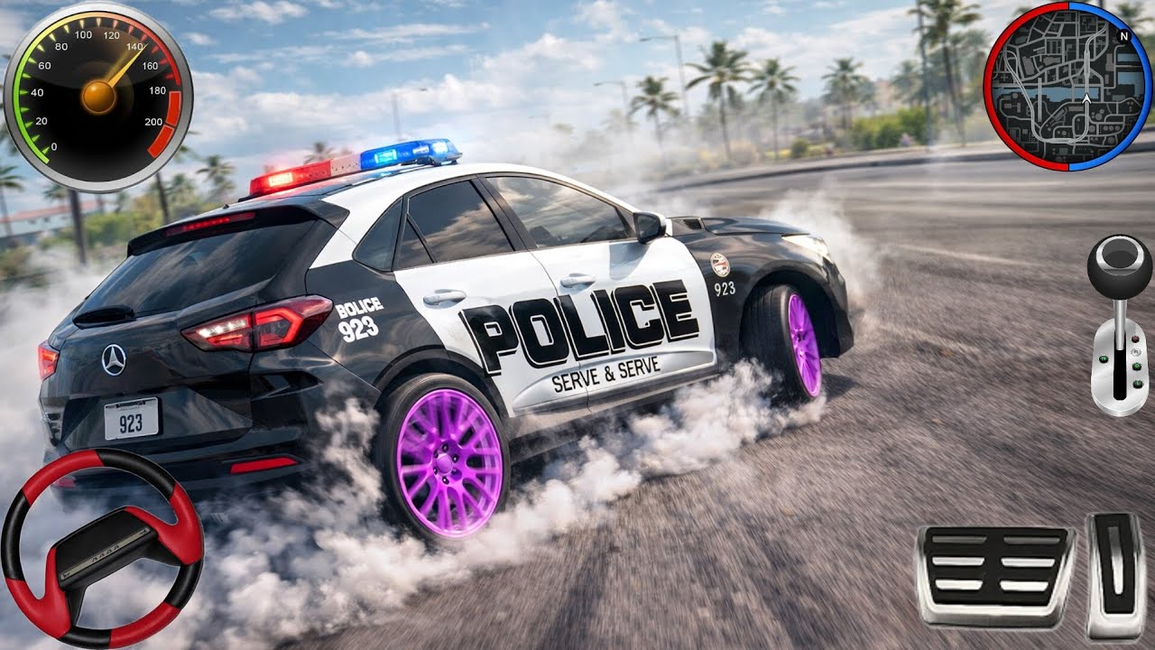 Police Simulator Gameplay | Police Chase Till Arrest | Gameplay #796