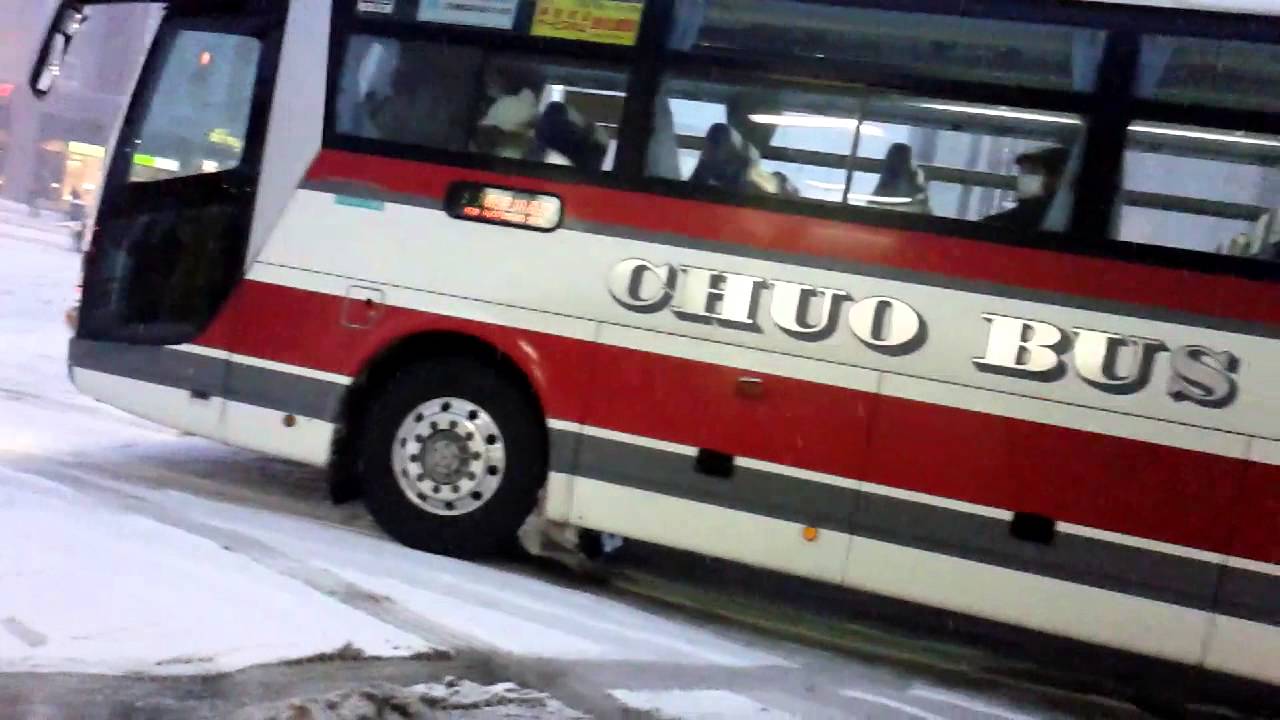 小樽駅前バスターミナル