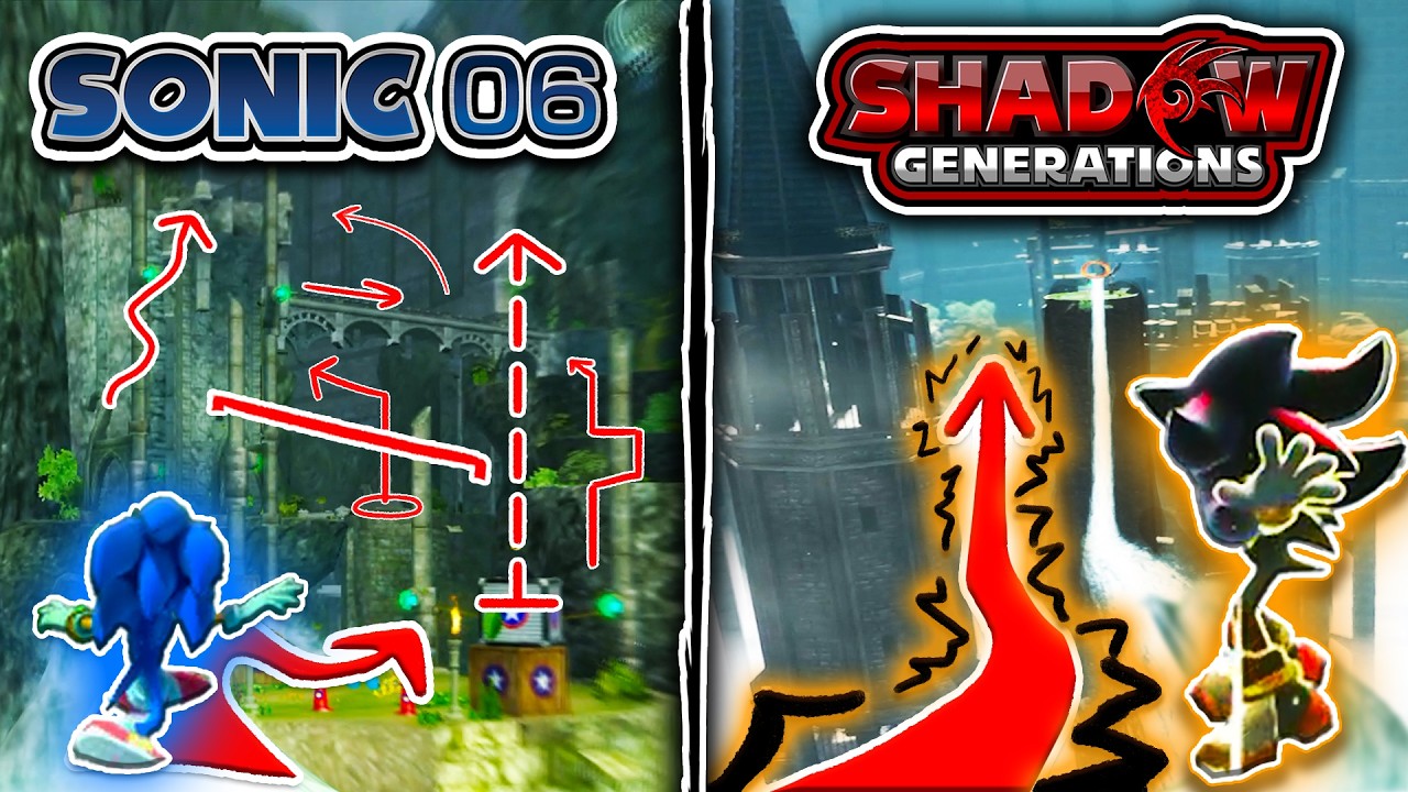 Kingdom Valley - Sonic 06 vs Shadow Generations