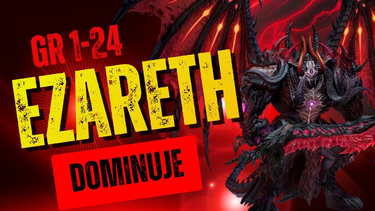 Ezareth dominuje GR 1-24 Watcher of Realms PL