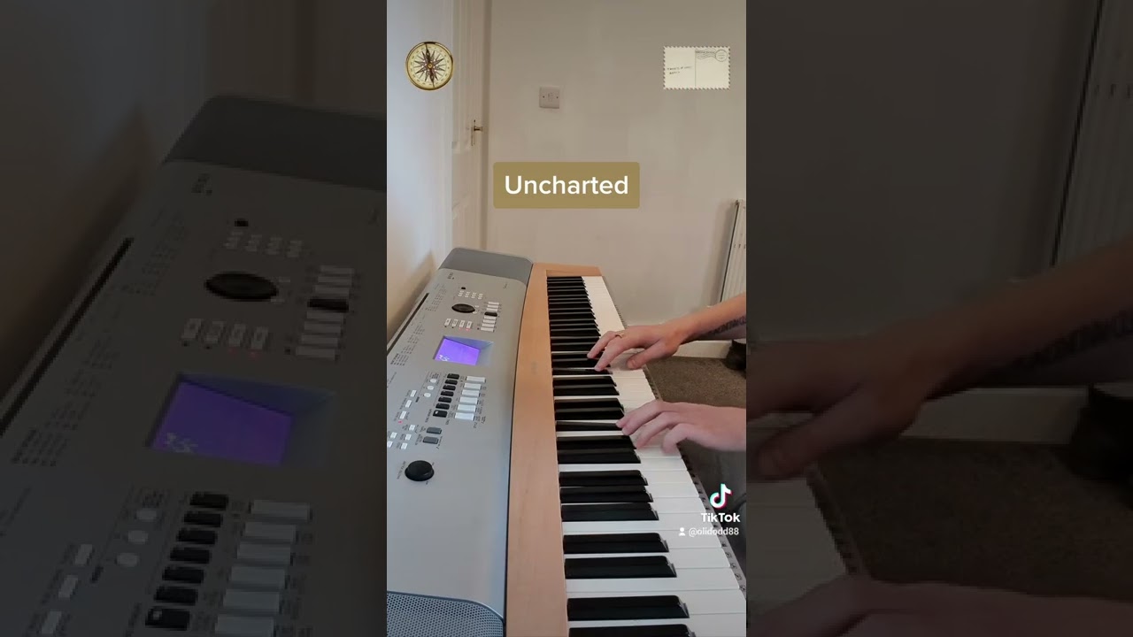 Uncharted - Nate's Theme (piano cover)