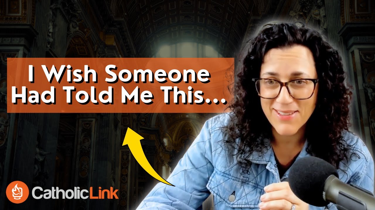 Heather Khym's AMAZING Marriage Advice for Young Catholics