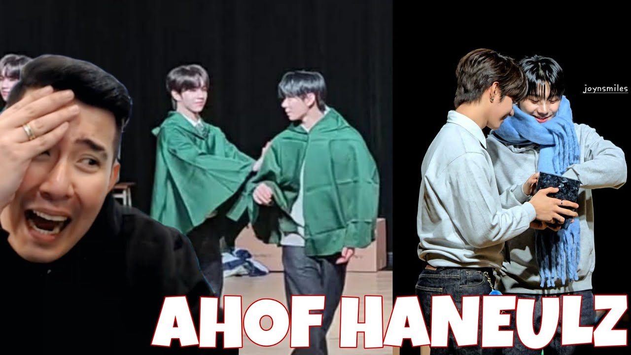 AHOF HANEULZ SWEET MOMENTS!!! | JL GASPAR | PARK HAN | REACTION