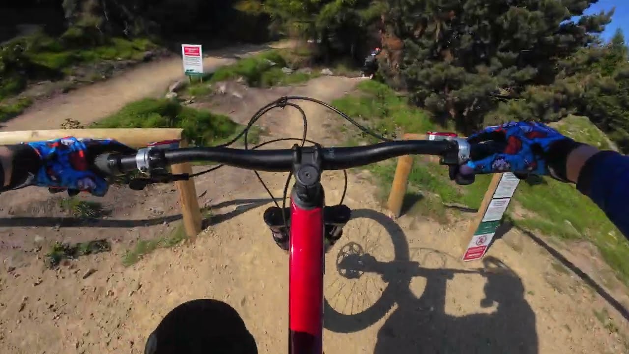 Ticknock mtb trails exploration