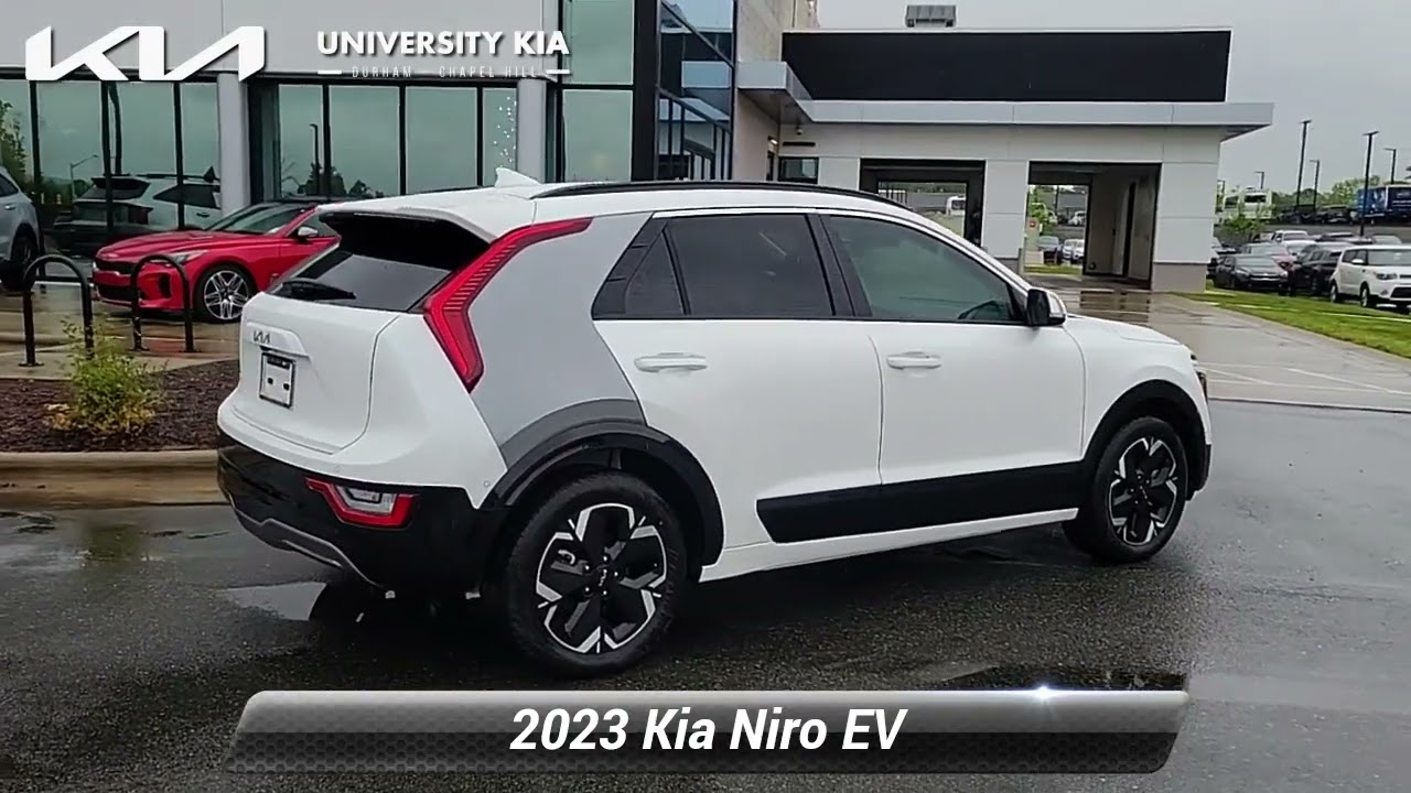 New 2023 Kia Niro EV Wave, Durham, NC 33489